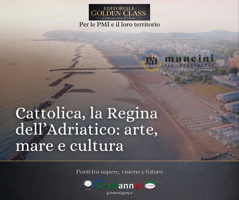 Cattolica, la Regina dell’Adriatico: arte, mare e cultura